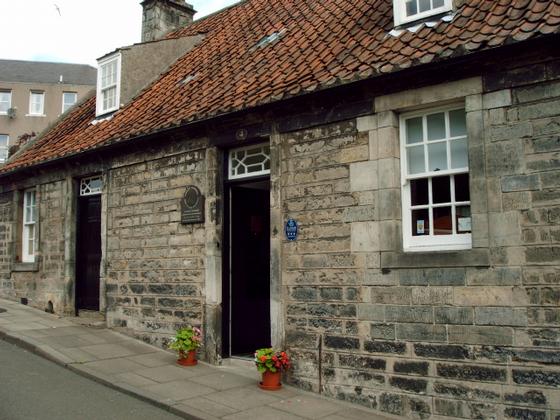 Andrew Carnegie's Birthplace Dunfermline